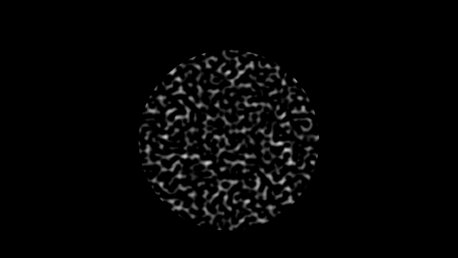 Circle of perlin noise
